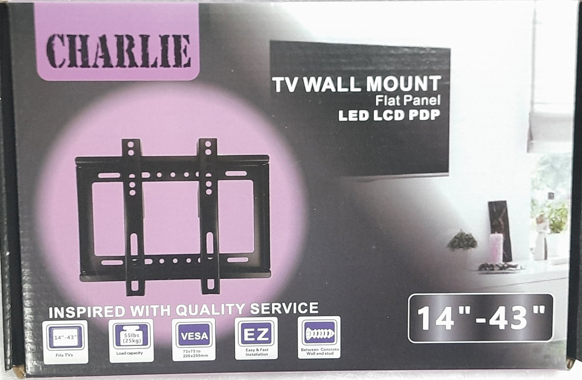 CHARLIE 14"-43" FIXED STAND