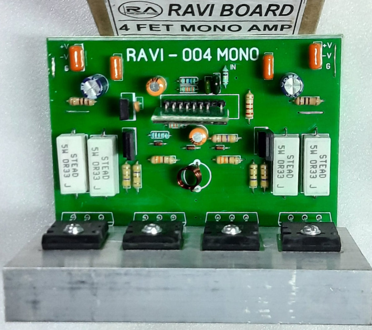 RAVI 4FET MONO