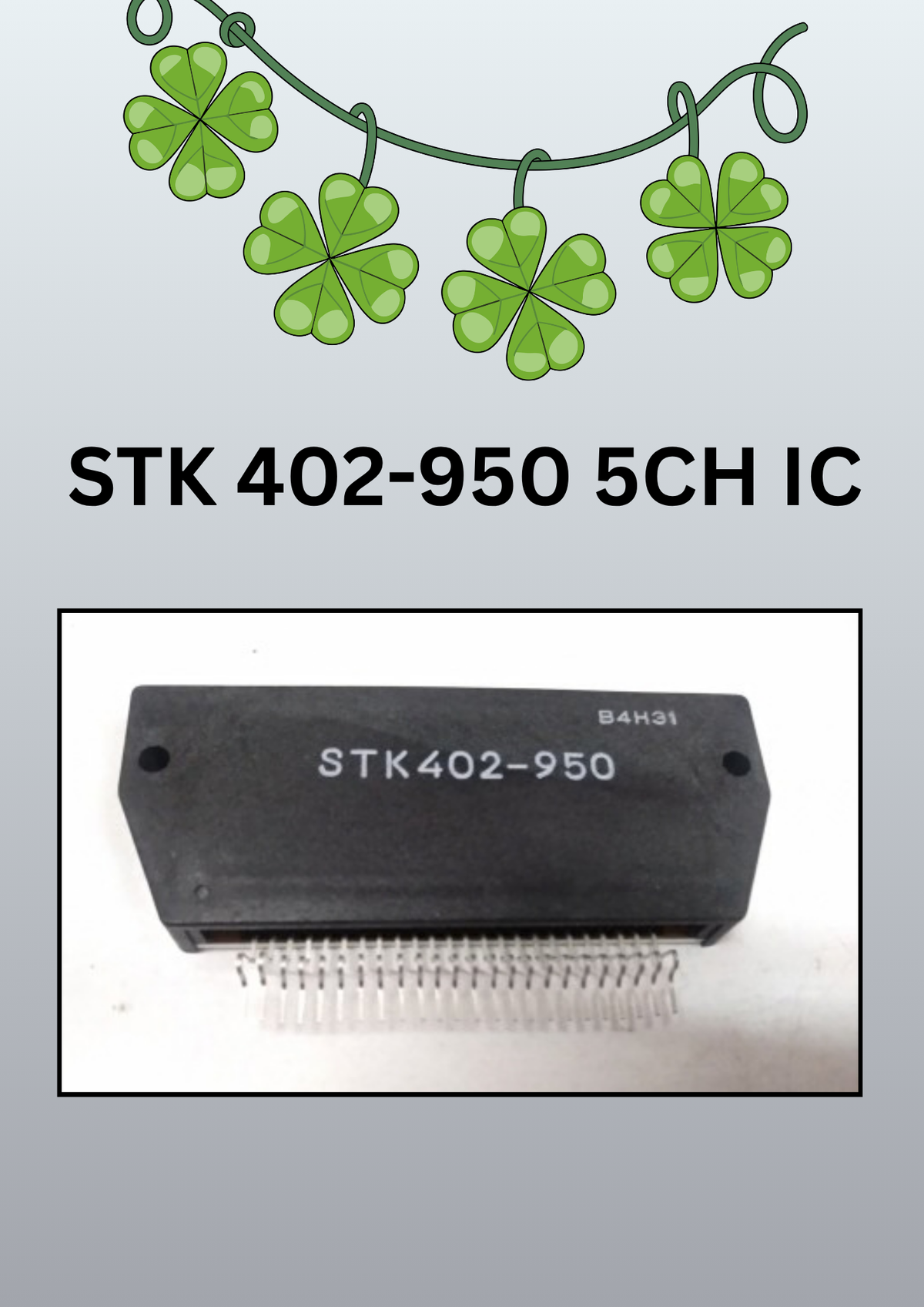 STK 402 950 5CH IC