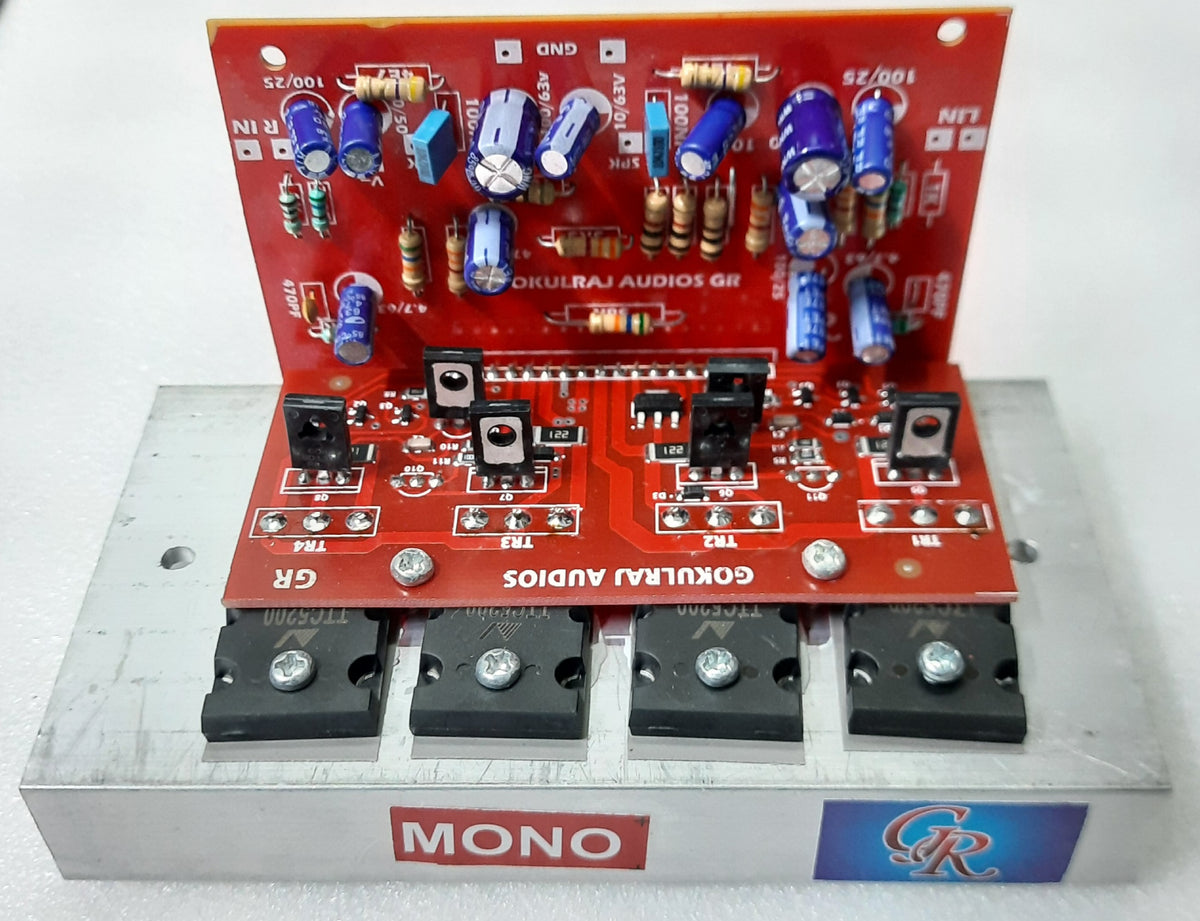 GR 4 FET MONO