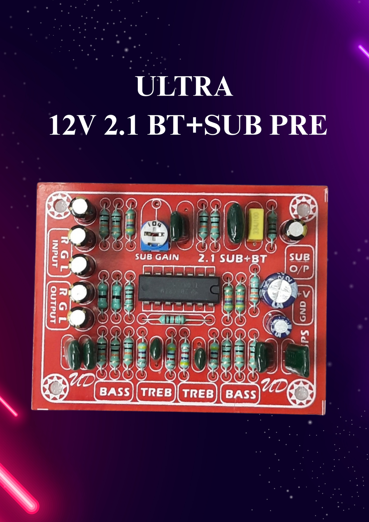 ULTRA 12V 2.1 BT+SUB