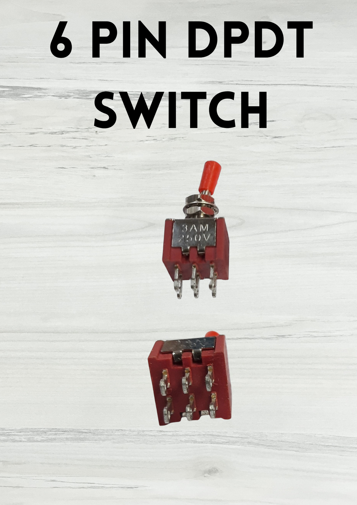 DPDT 6 PIN SWITCH