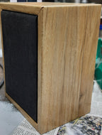 4" WOOD BOX