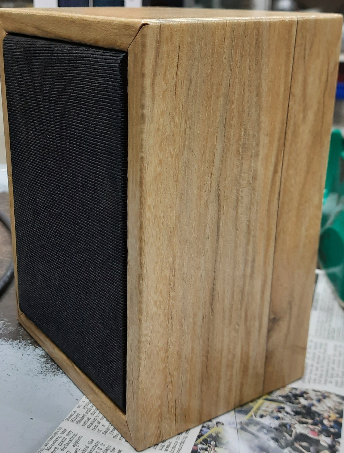 4" WOOD BOX