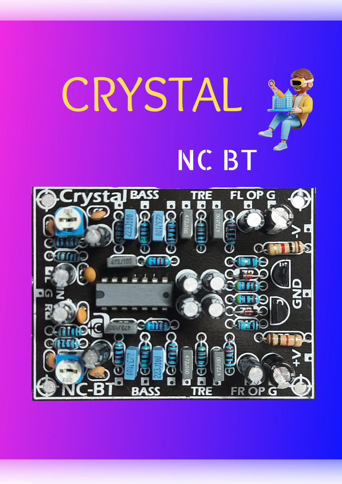 CRYSTAL NC BT