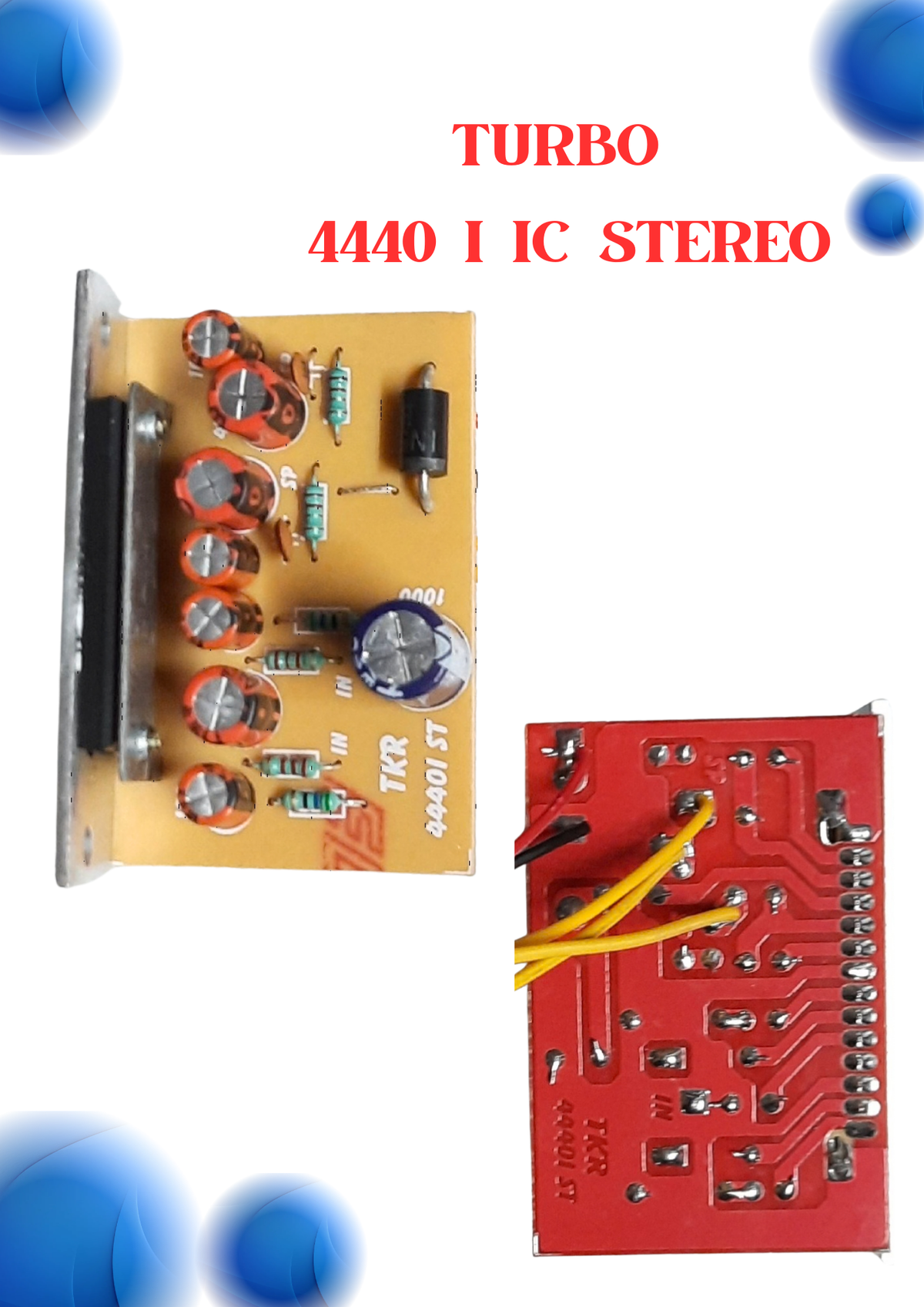TURBO 4440 I STEREO
