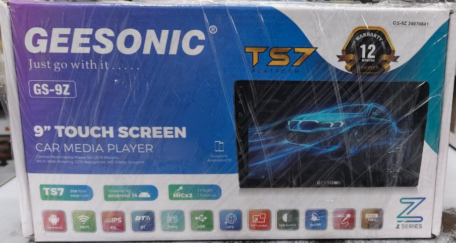 GEESONIC 9" TOUCH SCREEN TV