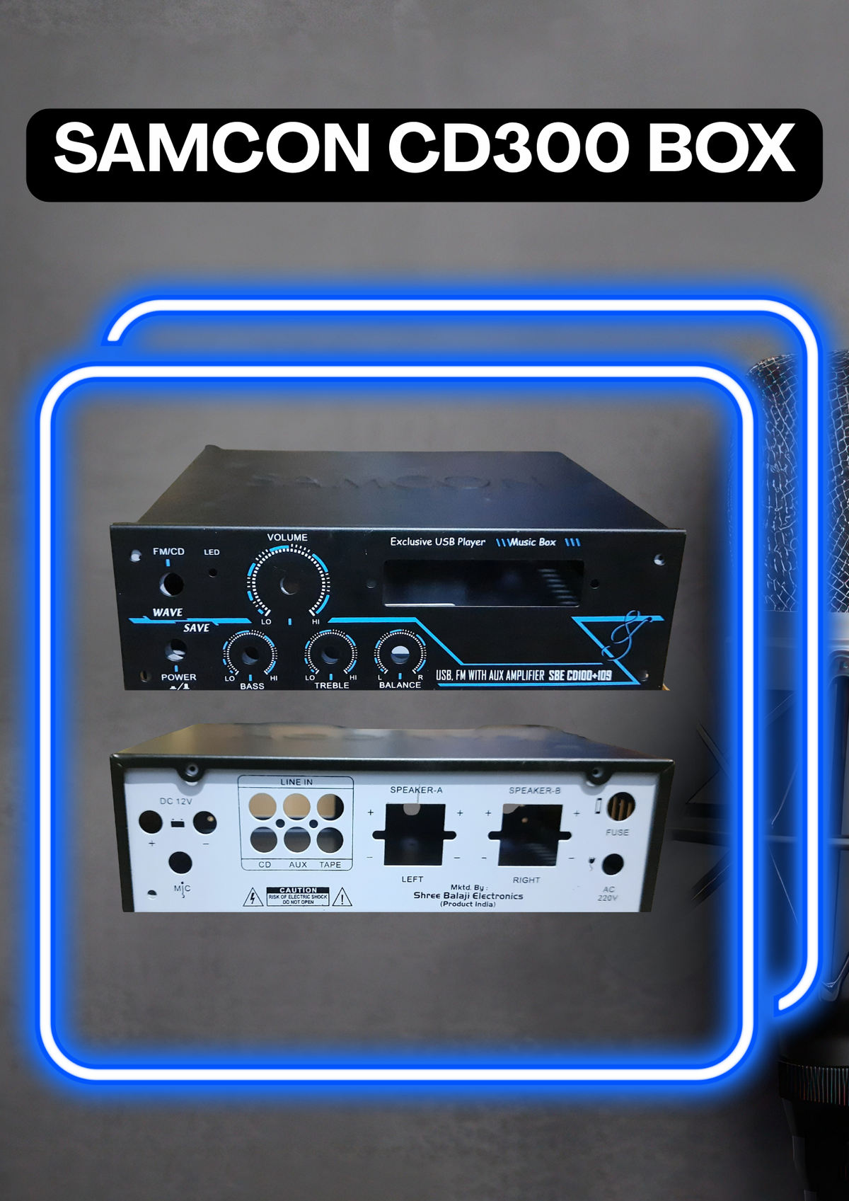 SAMCON CD300 BOX