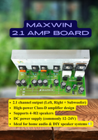 MAXWIN 2.1 AMP BOARD