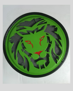 8" METAL GRILL LION MODEL