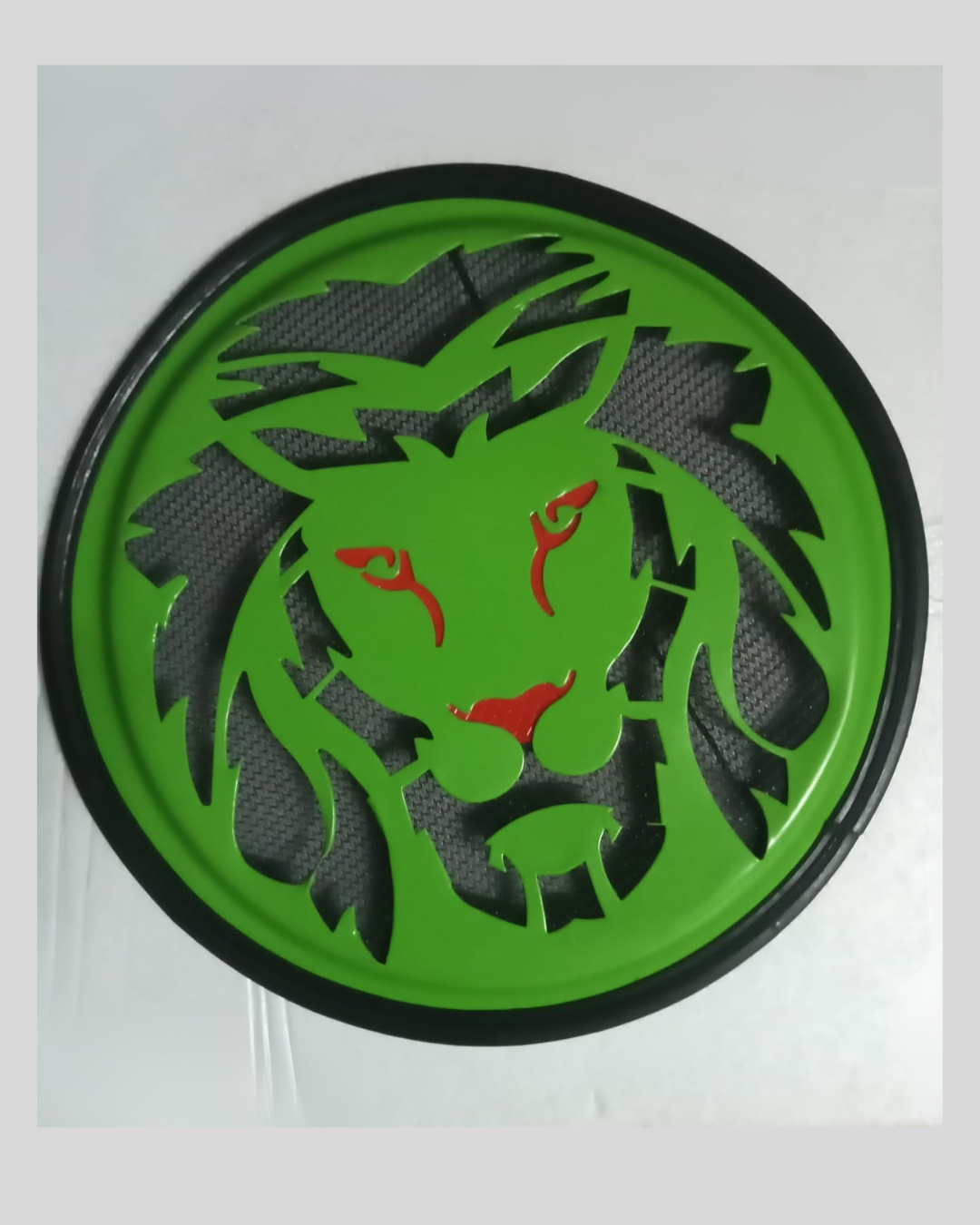 8" METAL GRILL LION MODEL