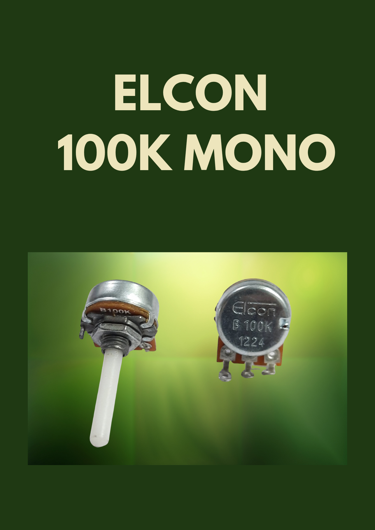 ELCON 100K MONO CONTROL