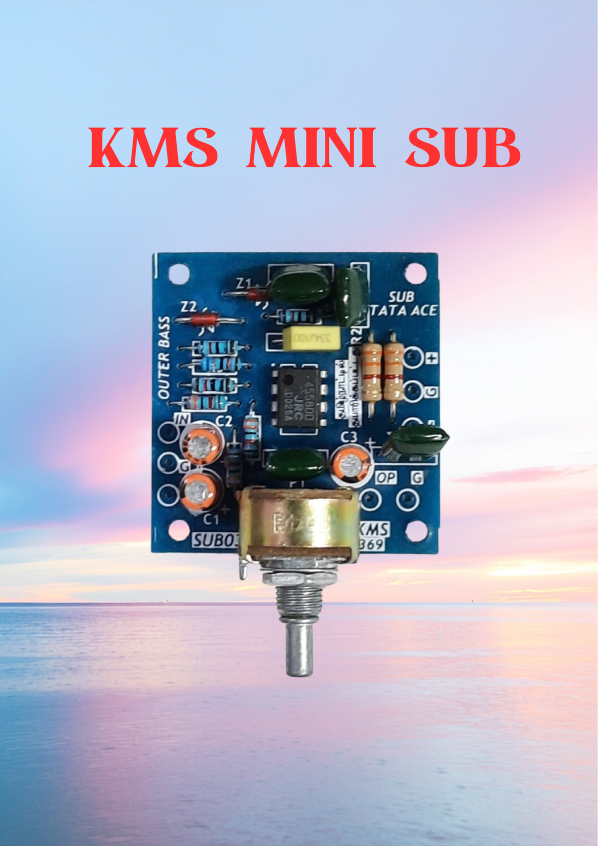 KMS MINI SUB PRE