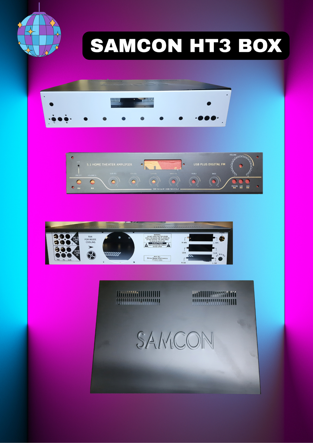 SAMCON HT-3 BOX