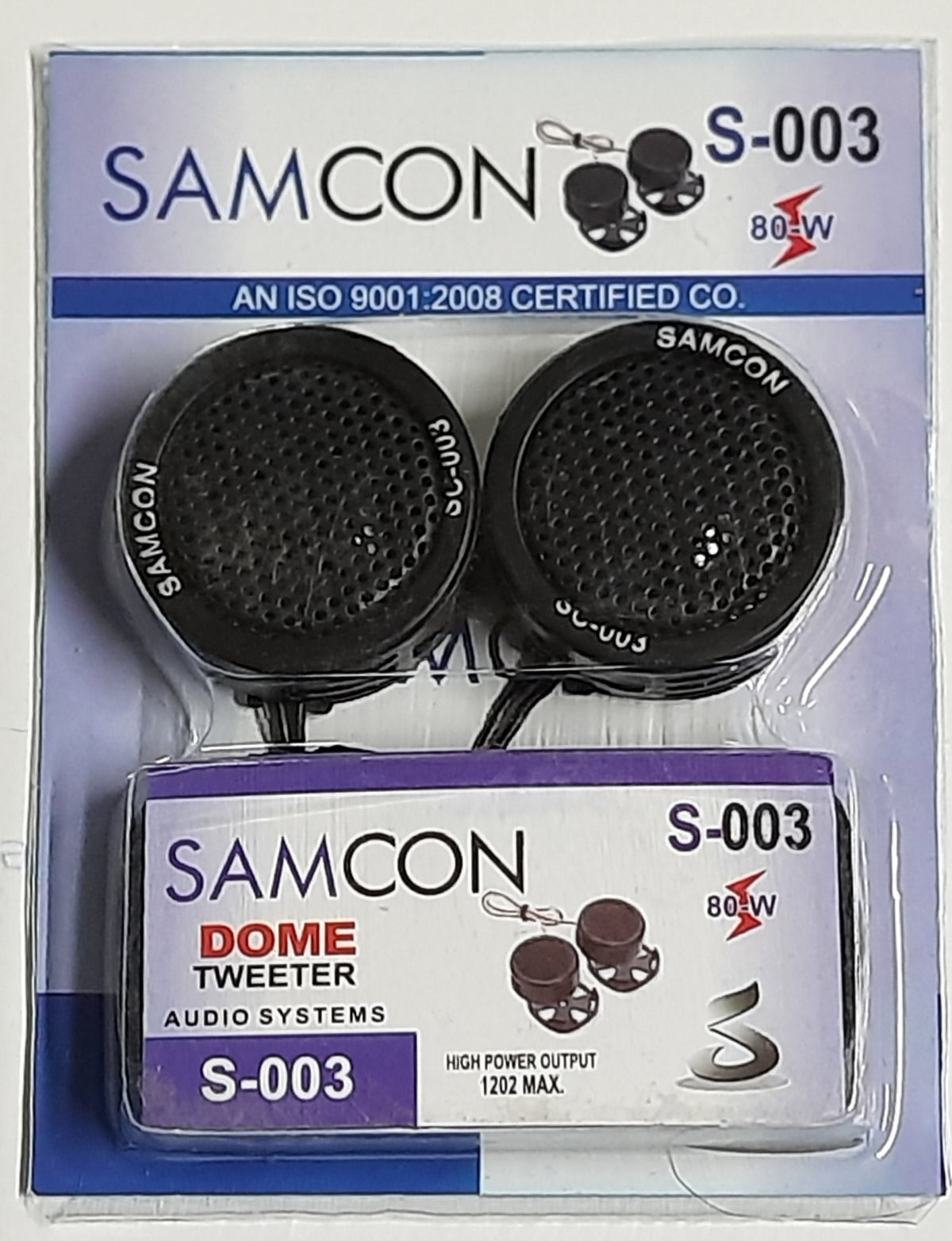 SAMCON 003 TWEETER
