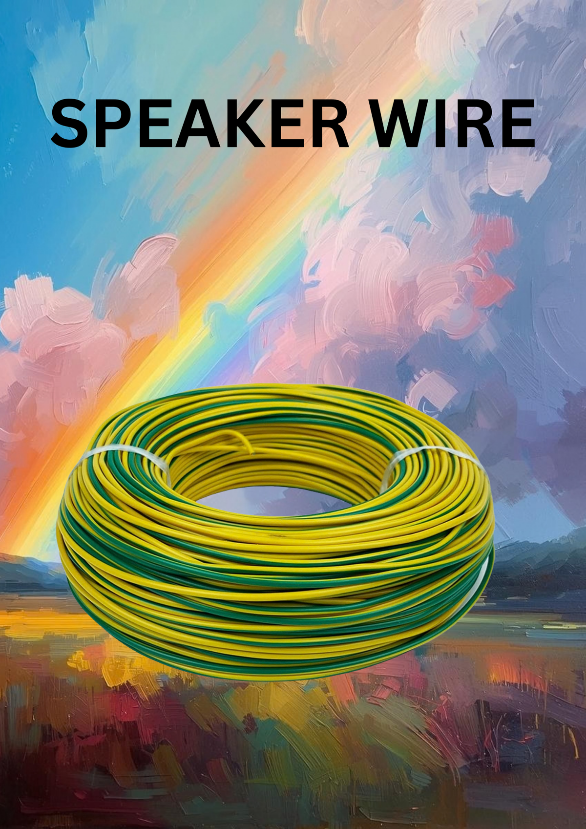 EVEREST 14/36 SPEAKER WIRE COIL ALL COLOR 91MTR