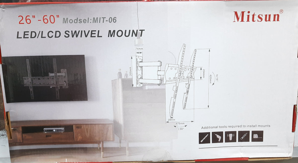 MIT-06 LED/LCD STAND 26-60"