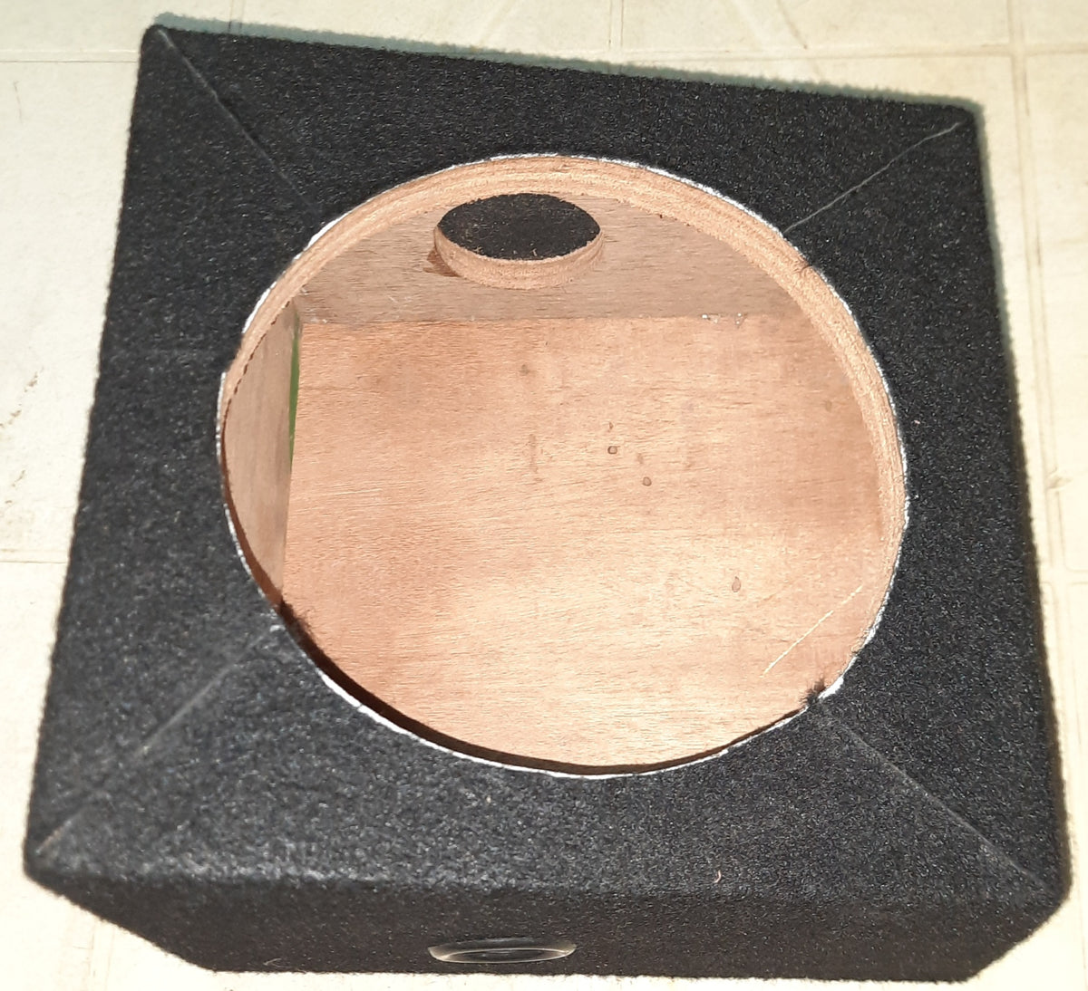 PLYWOOD 6" CROSS BOX