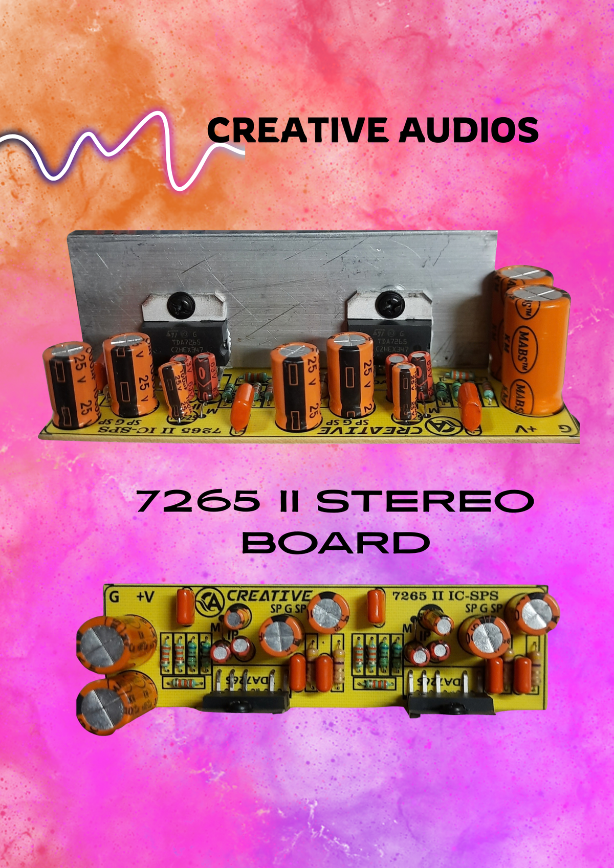 CREATIVE 7265-II STEREO