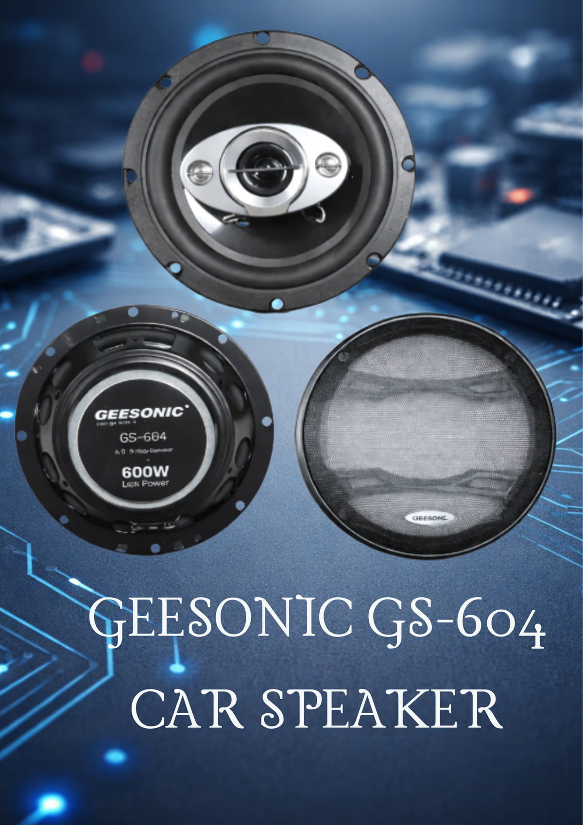 GEESONIC - 604