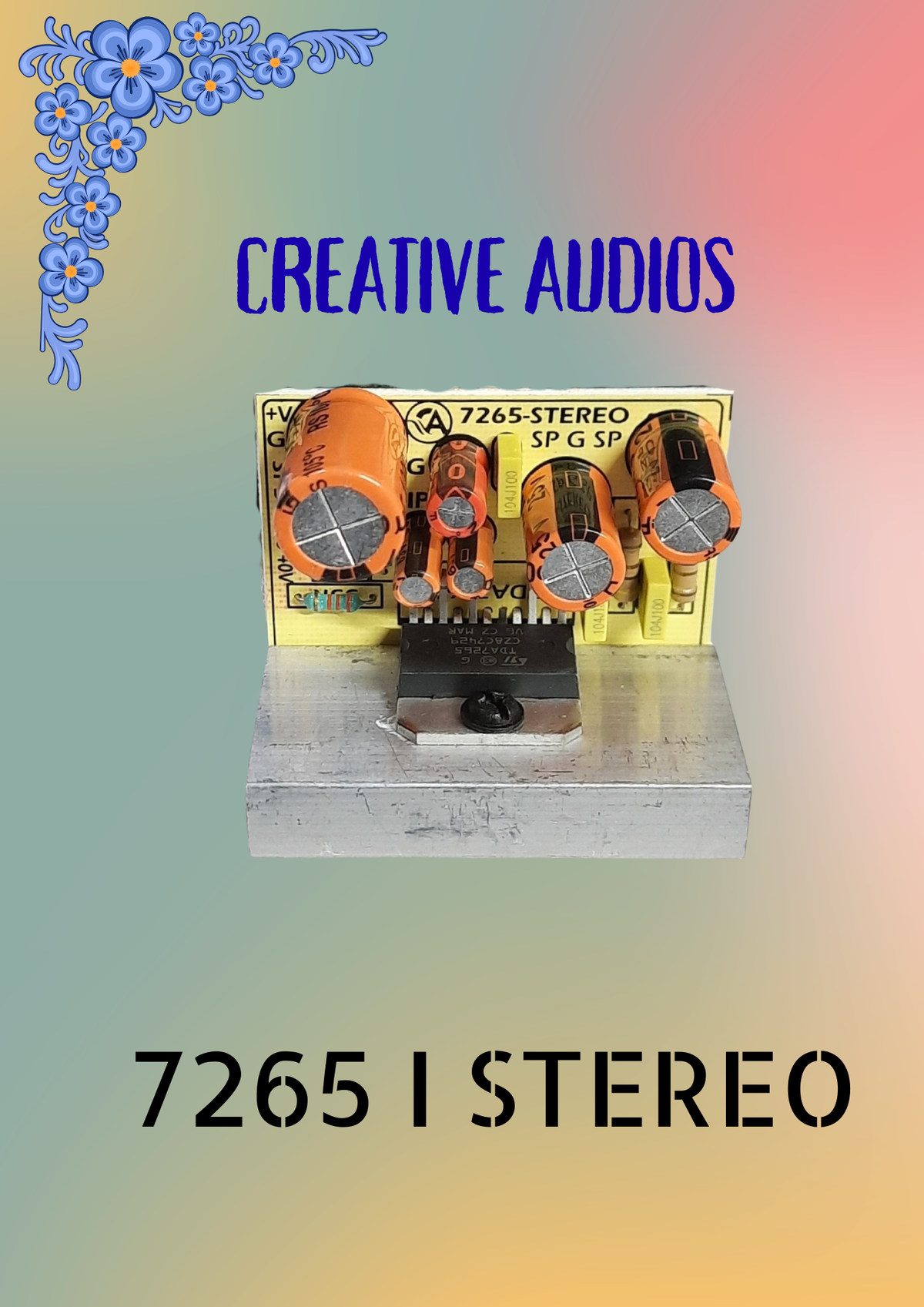 CREATIVE 7265-I STEREO