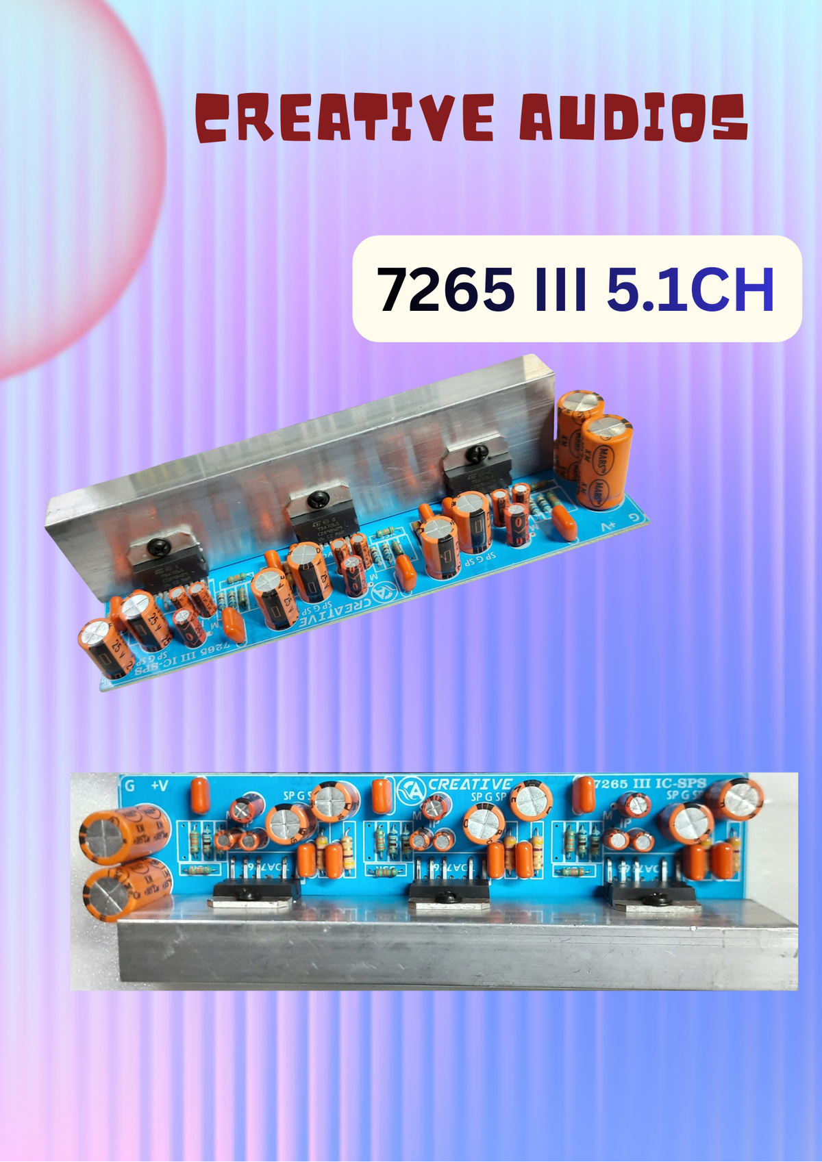 CREATIVE 7265-III 5.1CH