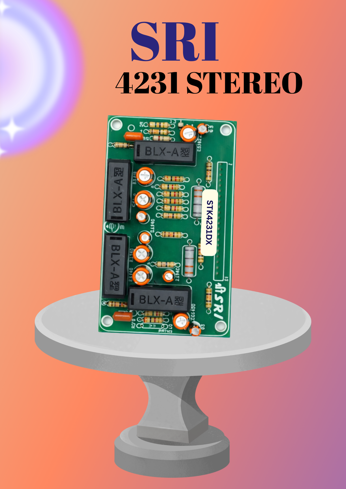 SRI 4231 STEREO