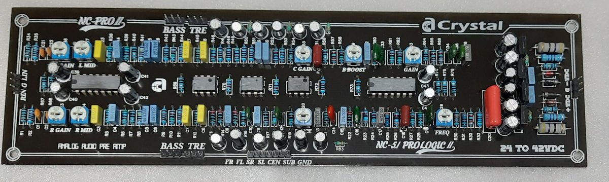 CRYSTAL NC II 5.1 PROLOGIC BD