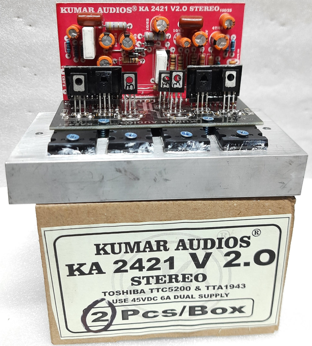 KUMAR 4 FET V 2.O STEREO