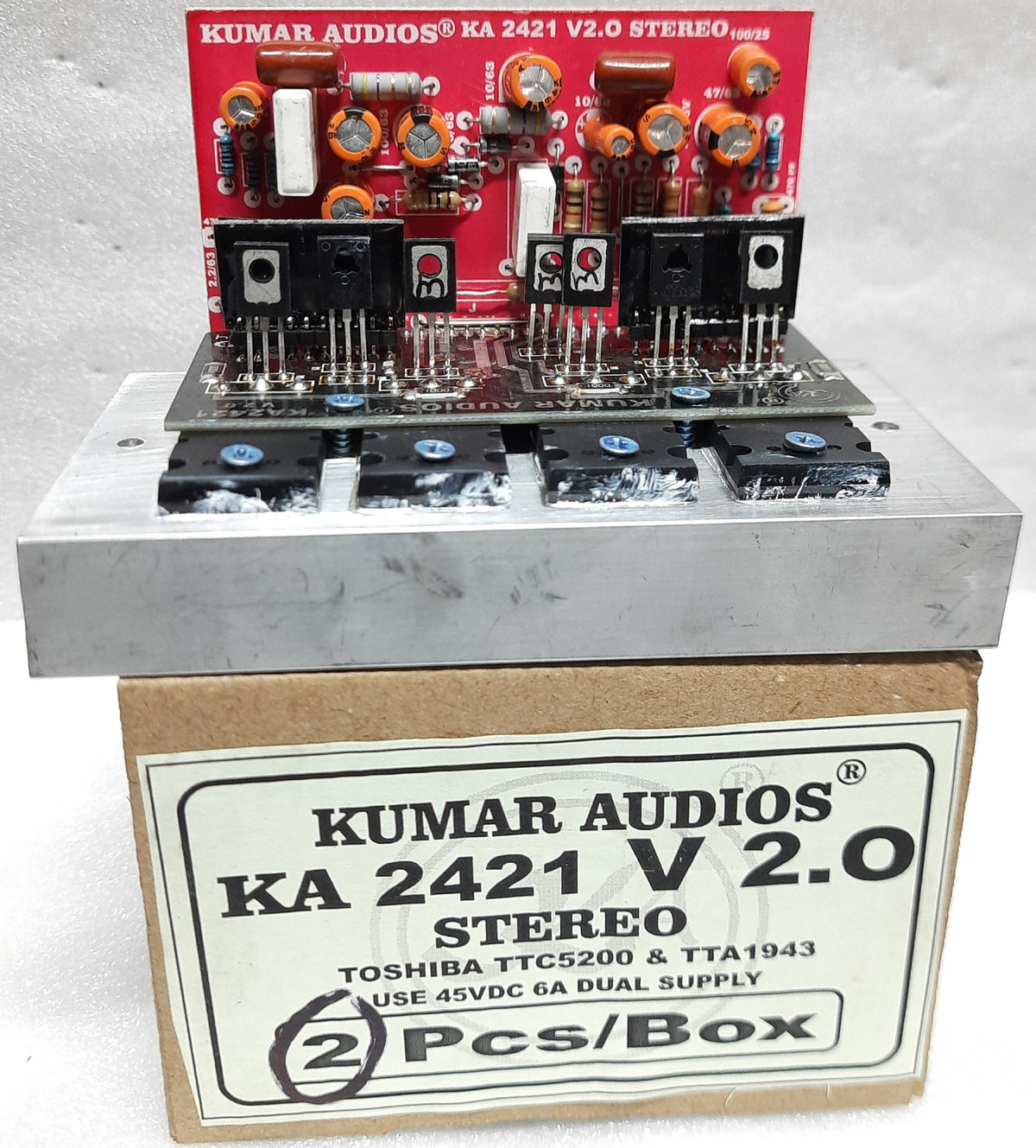 KUMAR 4 FET V 2.O STEREO