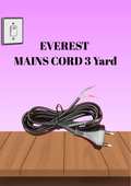 EVEREST MAINS CORD 3Y