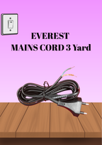 EVEREST MAINS CORD 3Y