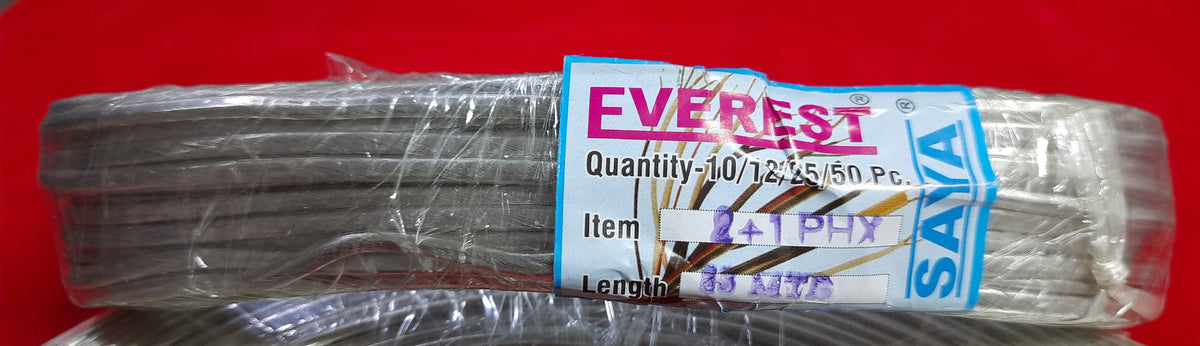 EVERST STEREO WIRE COIL 23MT