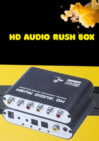 HD AUDIO RUSH BOX 5.1 LOTUS HEAD MODEL-FY1417R