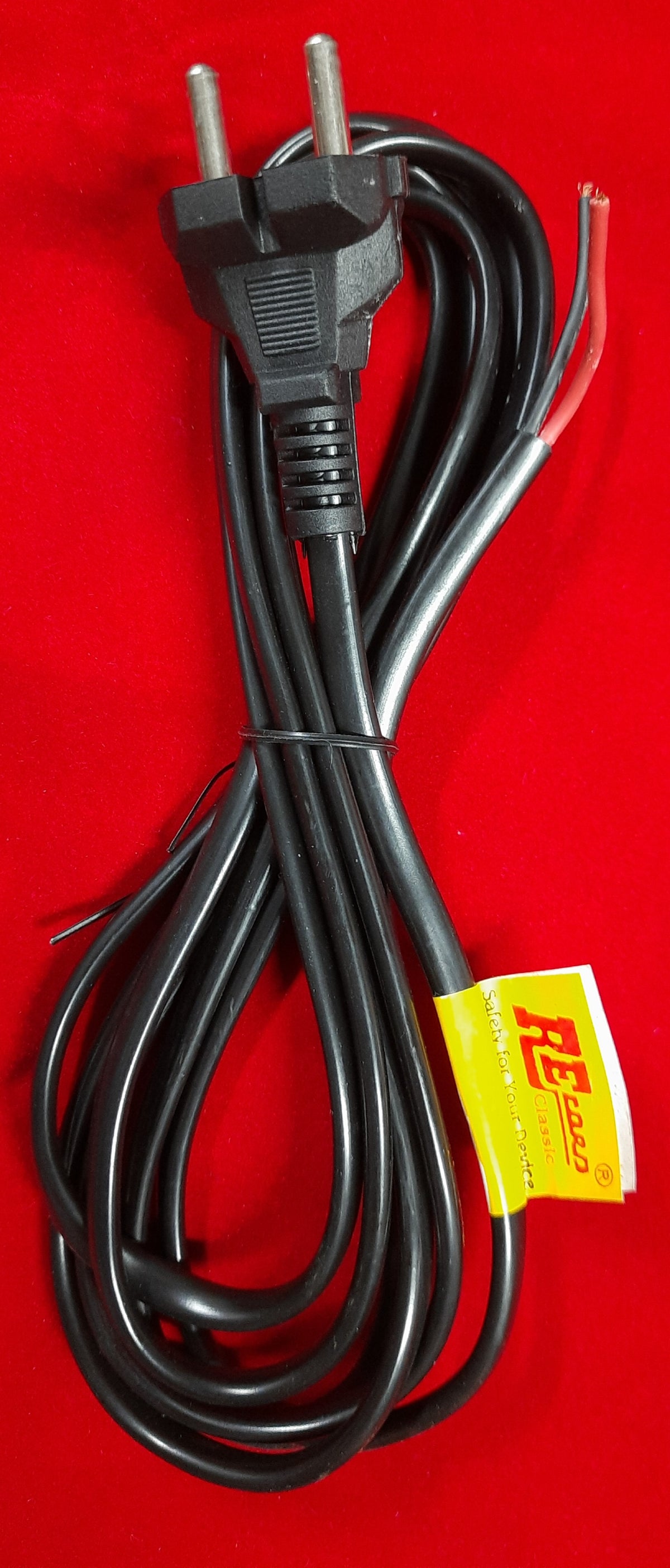 RECORD MAINS CORD 2YARD