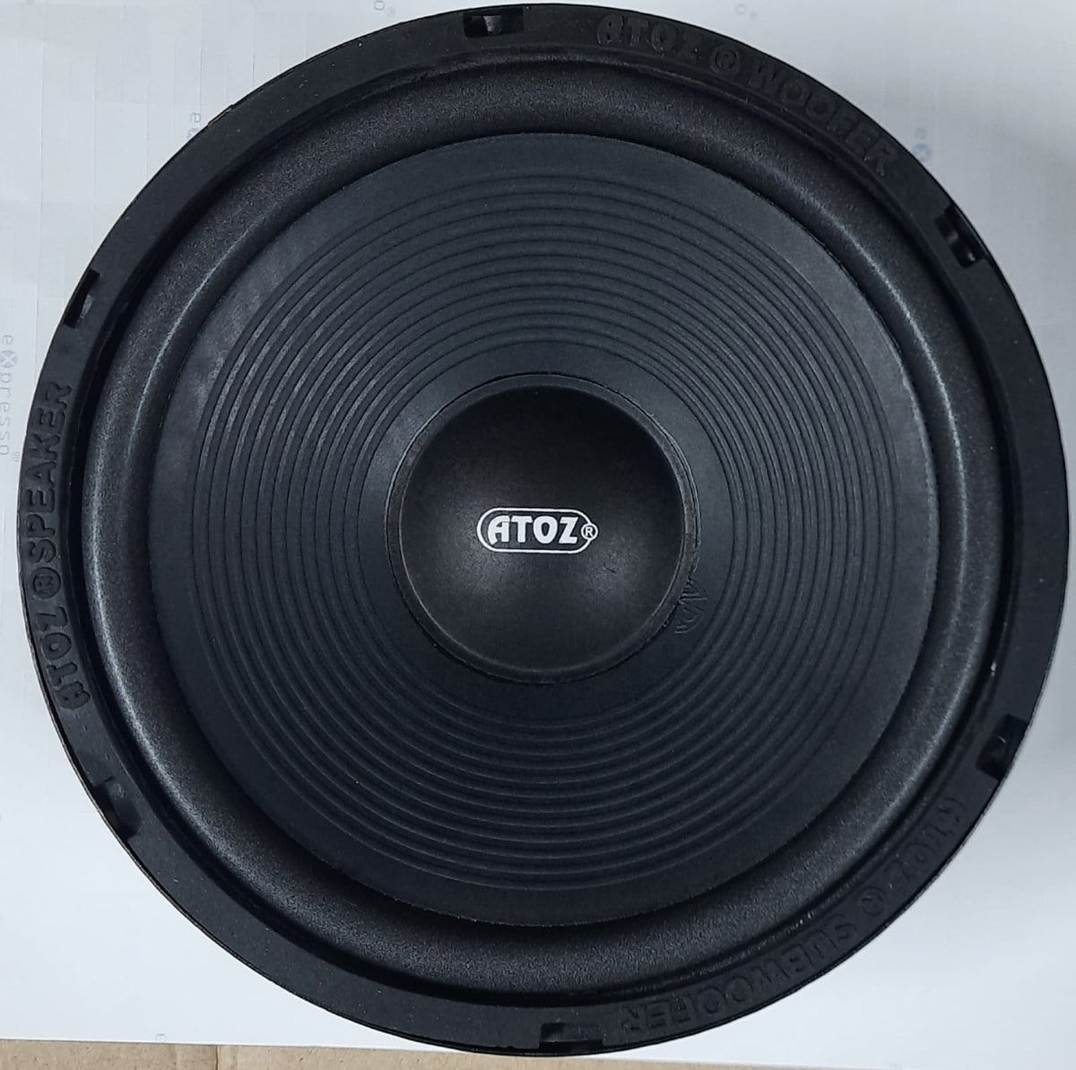 ATOZ 10" WOOFER