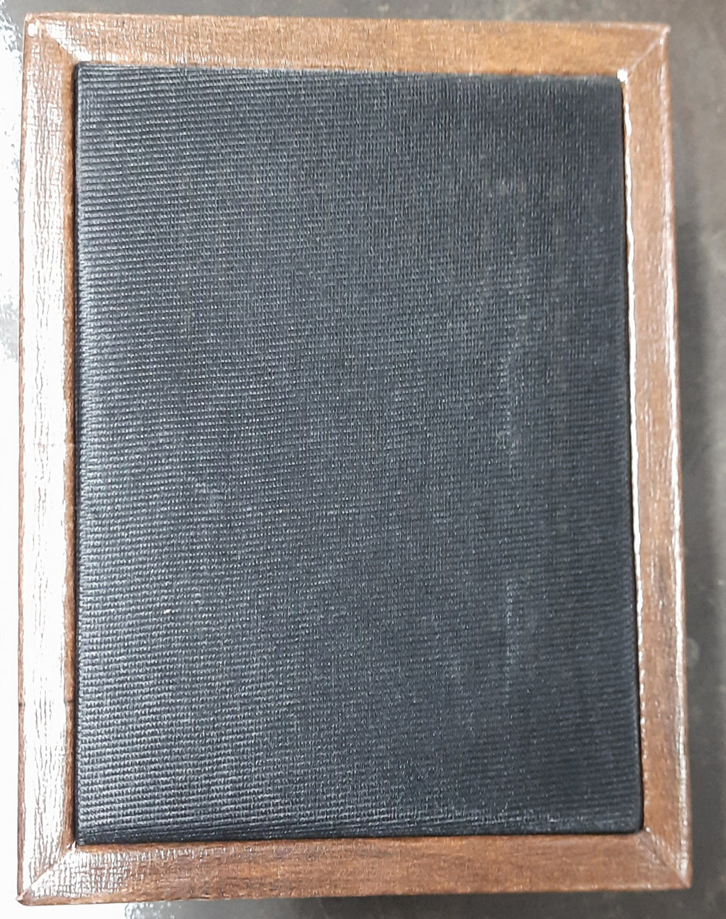 4" WOOD BOX