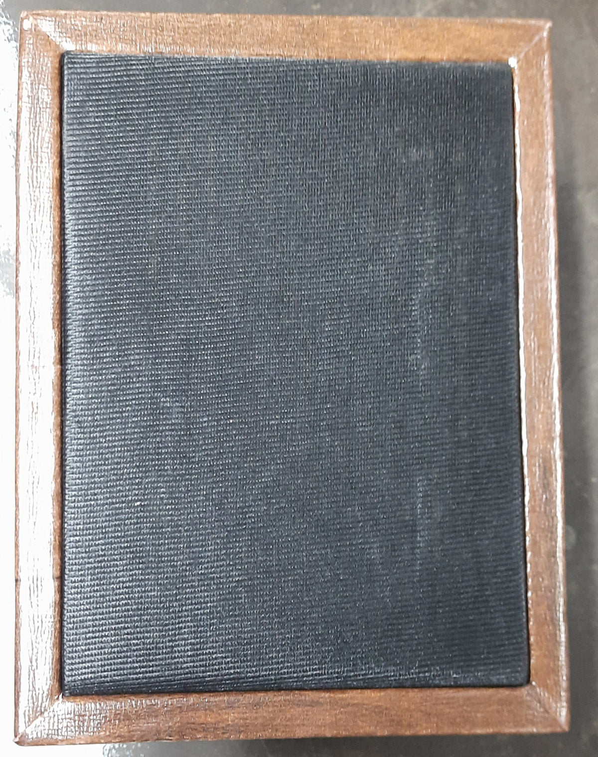 4" WOOD BOX