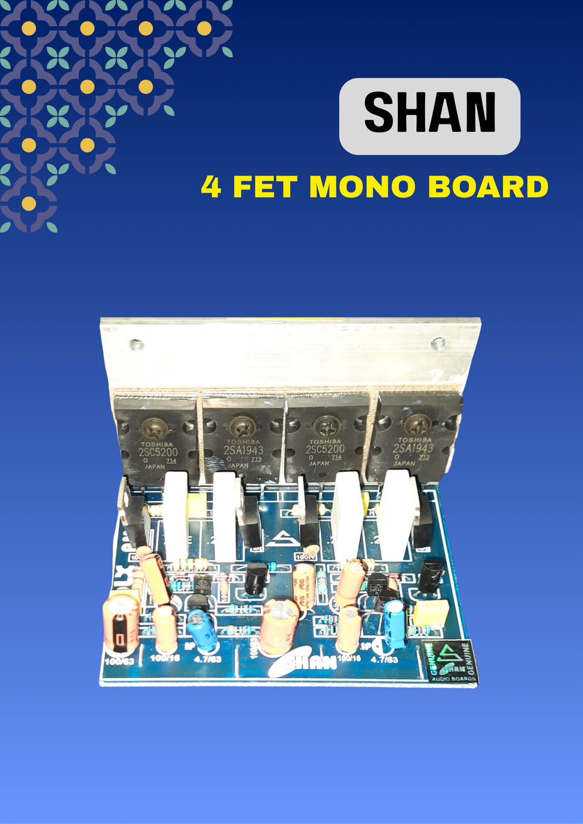 SHAN 4 FET MONO