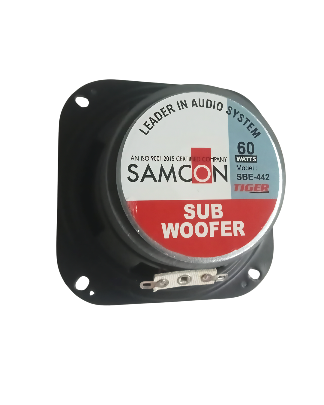 SAMCON 4" DUAL WOOFER TIGER MODEL