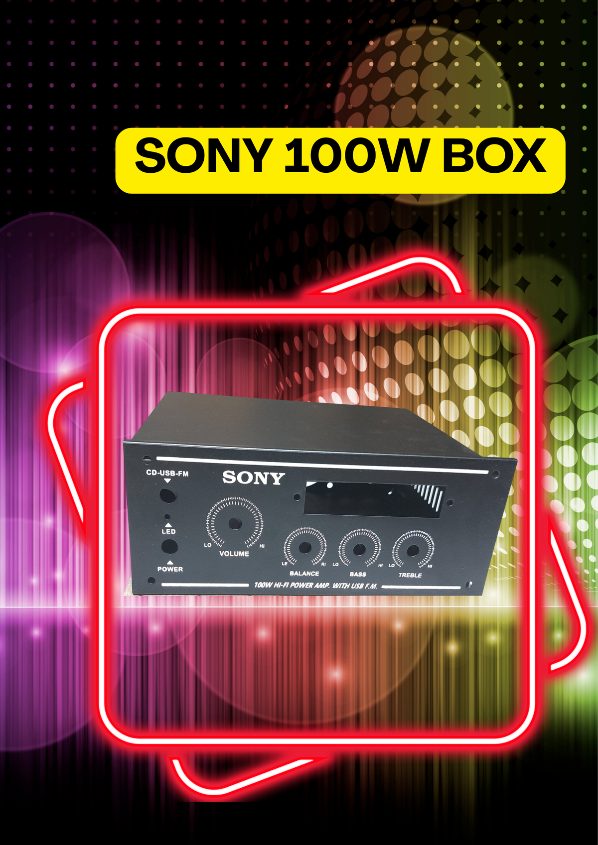 SONY 100W BOX