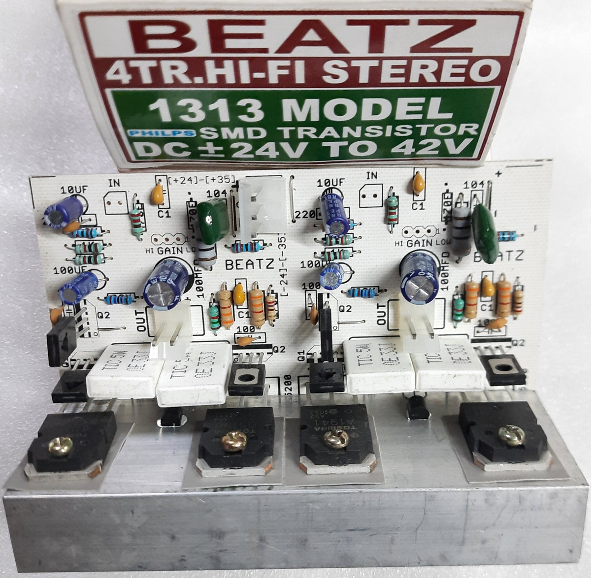 BEATZ 4 FET STEREO