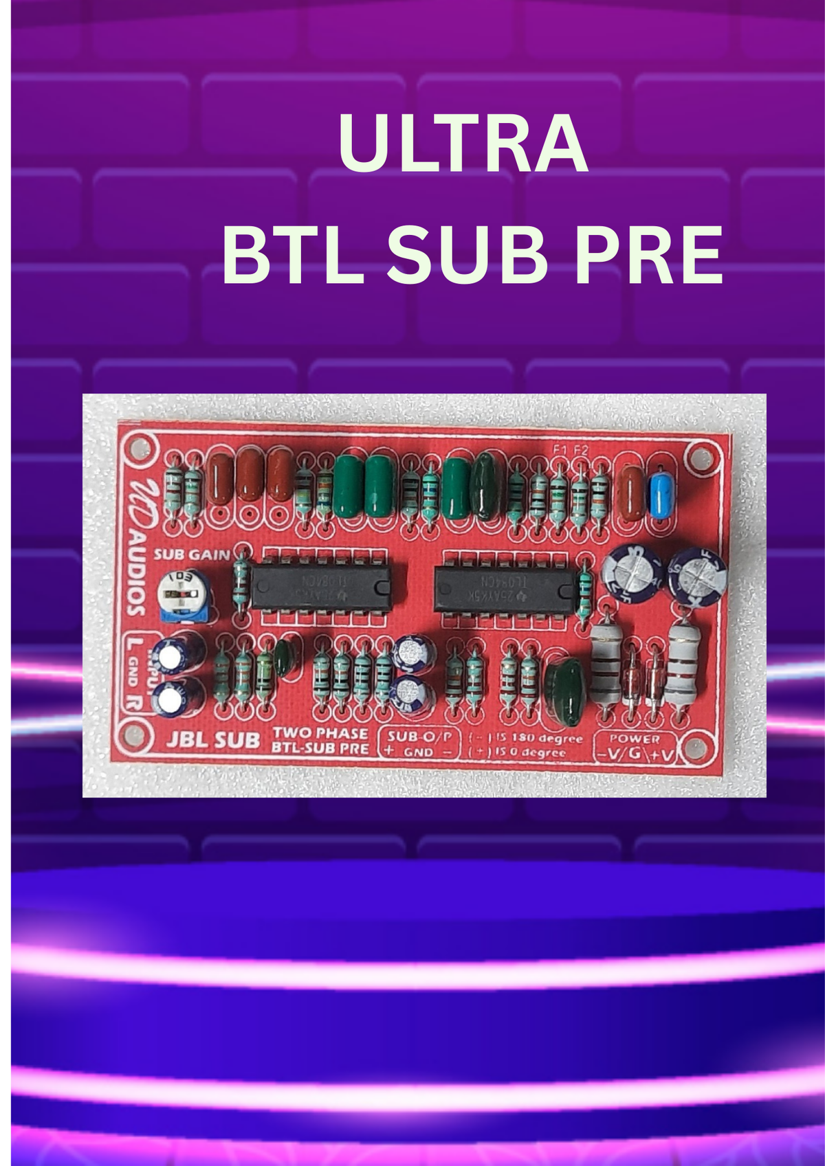 ULTRA BTL SUB PRE