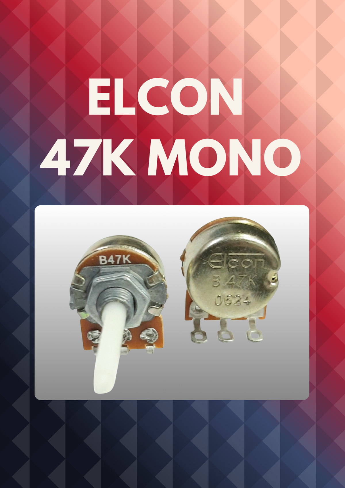 ELCON 47K MONO CONTROL