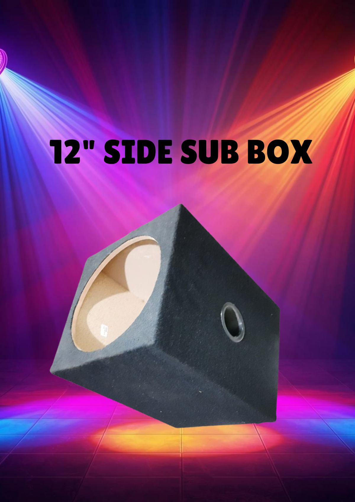 12" SIDE SUB BOX
