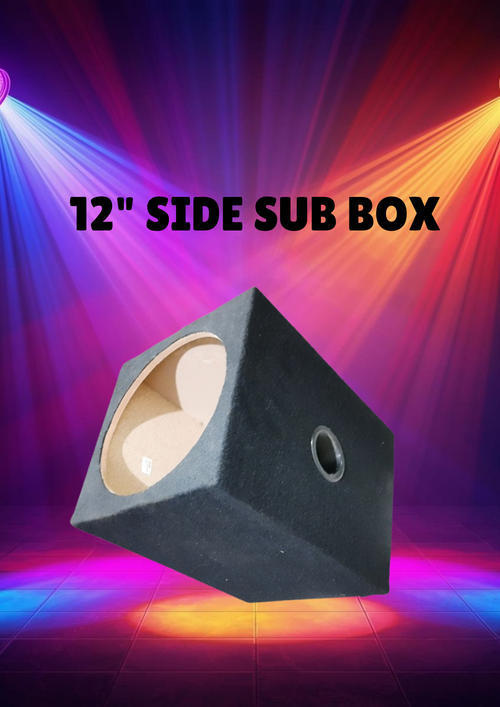 12" SIDE SUB BOX