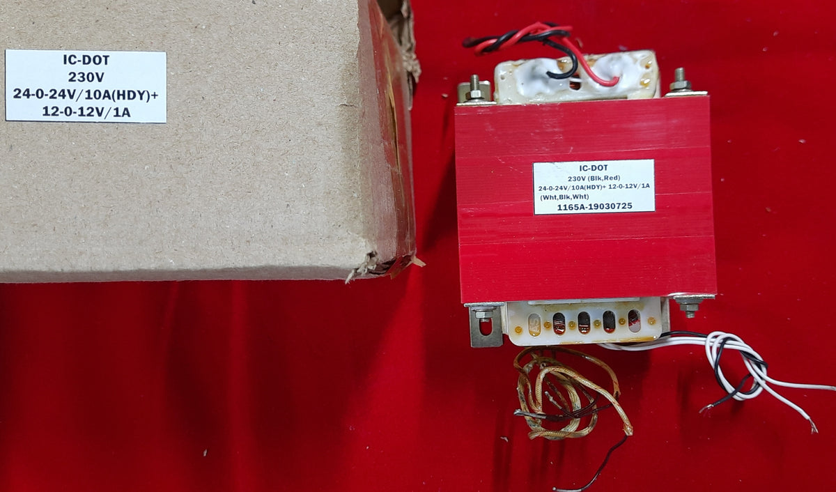 IC-DOT 24-0-24V / 10 AMP
