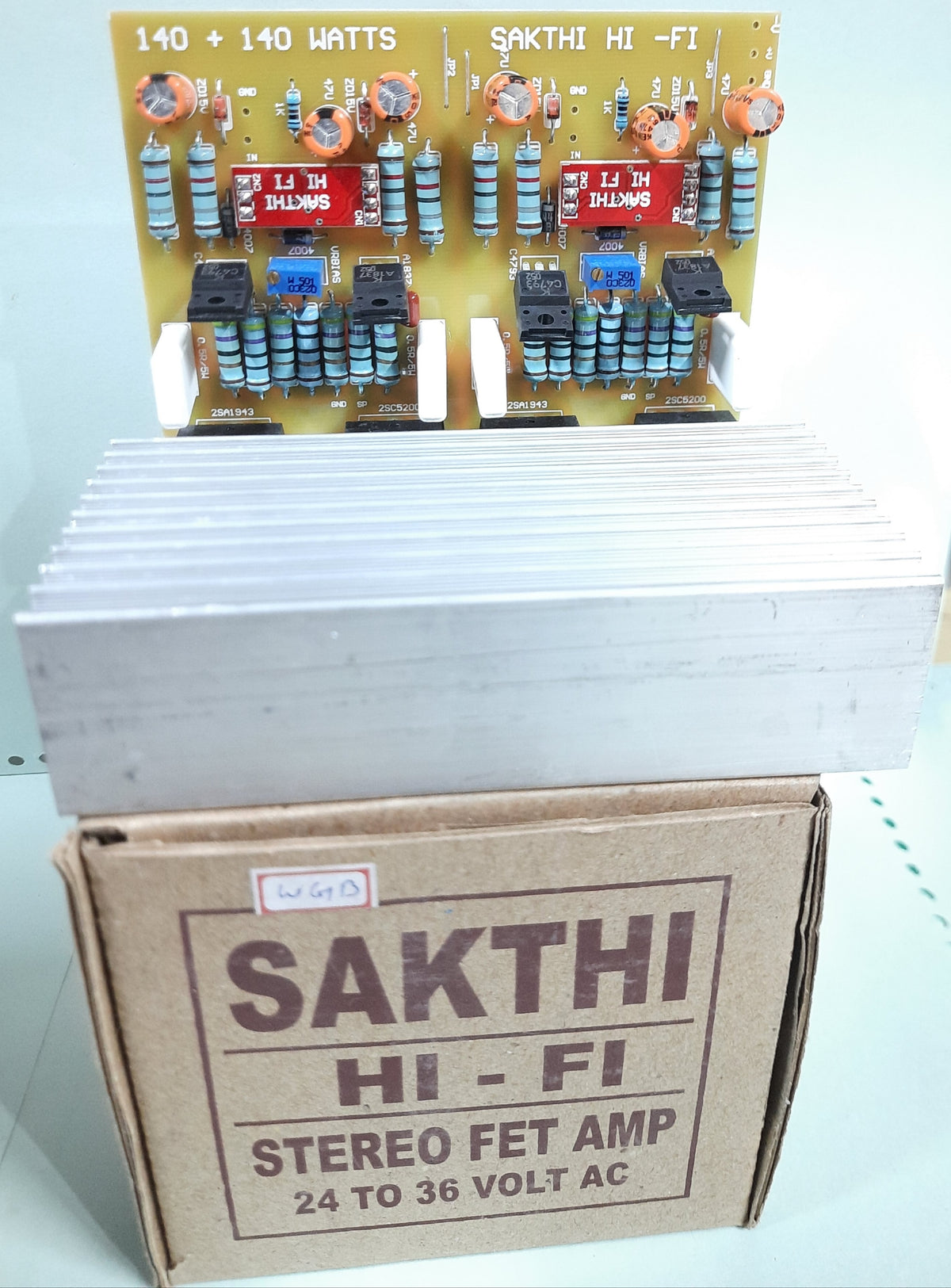 SAKTHI HI-FI 4 FET STEREO