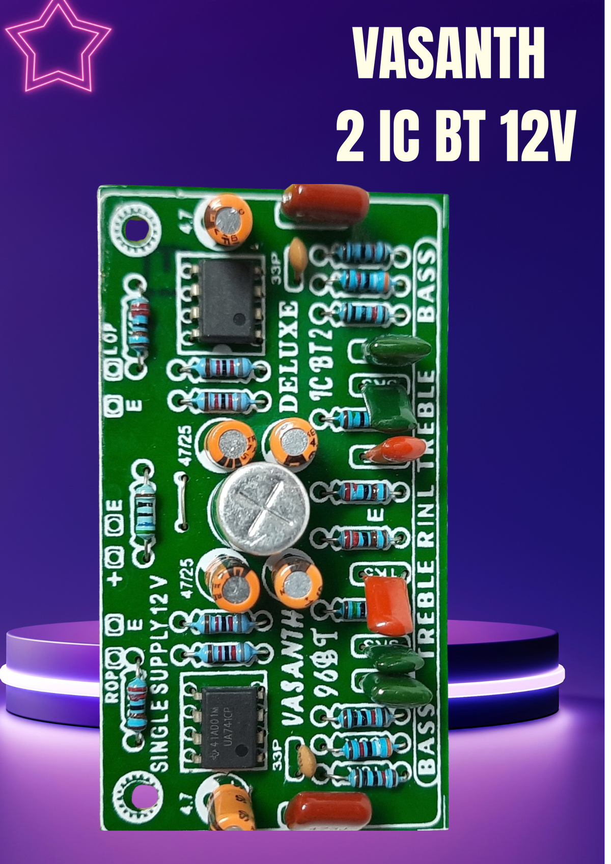 VASANTH 12V 2-IC BT