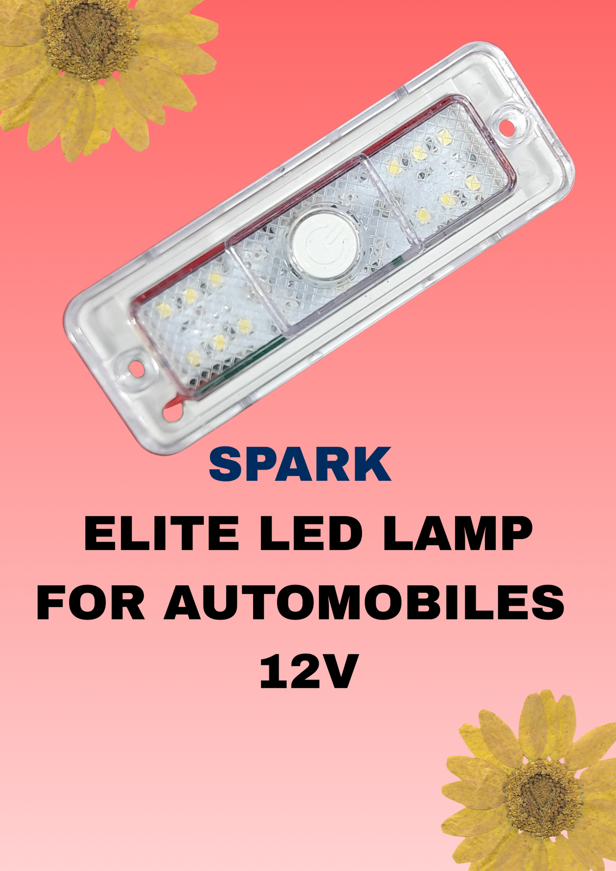 SPARK ELITE LED LAMP 12V